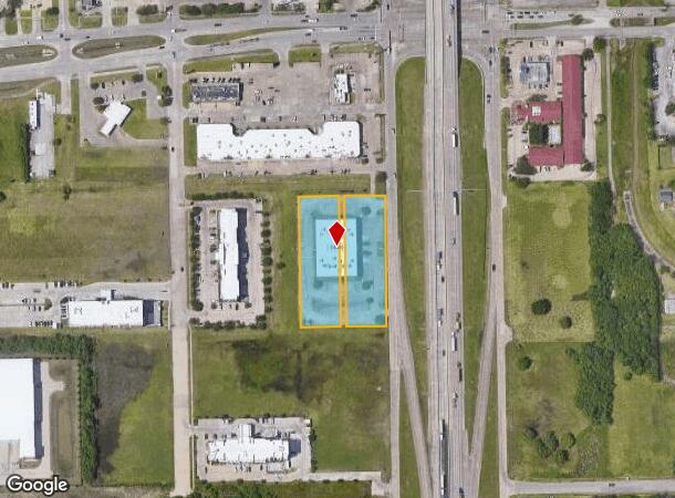 1200 Highway 146 S, La Porte, TX Parcel Map