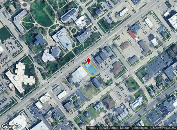  1245 1St Ave Se, Cedar Rapids, IA Parcel Map