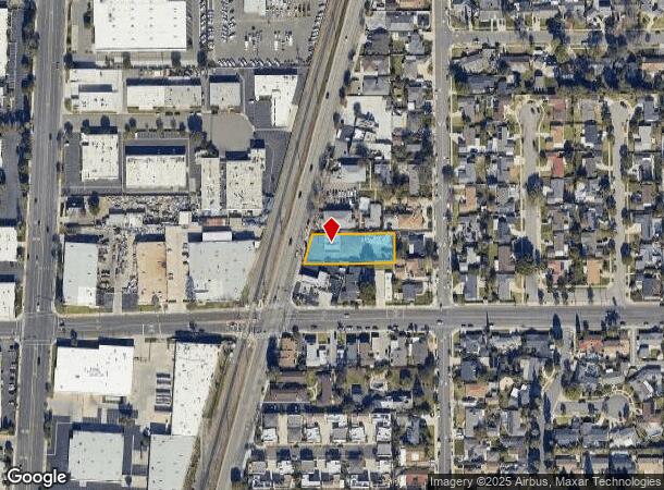 2117 N Orange Olive Rd, Orange, CA Parcel Map