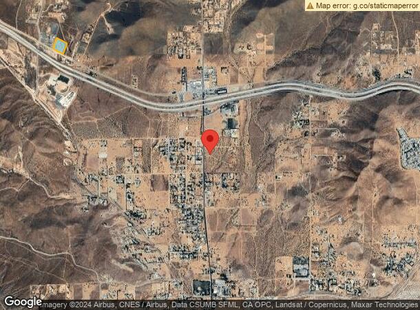  4629 Vac Sierra Highway Vic Red Rov Rd, Acton, CA Parcel Map