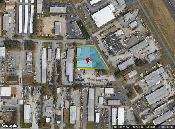 11107 Air Park Rd, Ashland, VA Parcel Map