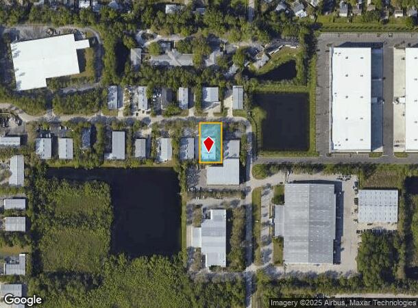  2308 58Th Ave E, Bradenton, FL Parcel Map