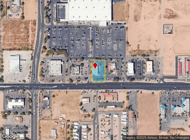 1550 E Florence Blvd, Casa Grande, AZ Parcel Map