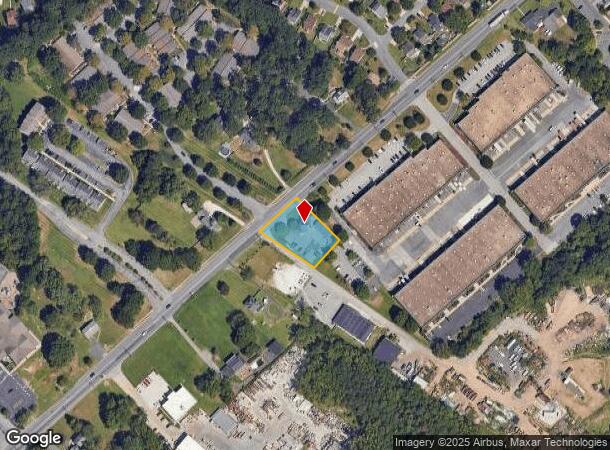 9303 Philadelphia Rd, Rosedale, MD Parcel Map
