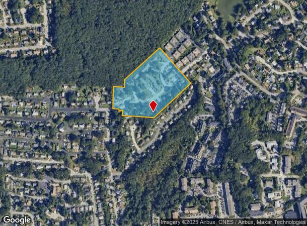 1776 Bicentennial Way, North Providence, RI Parcel Map
