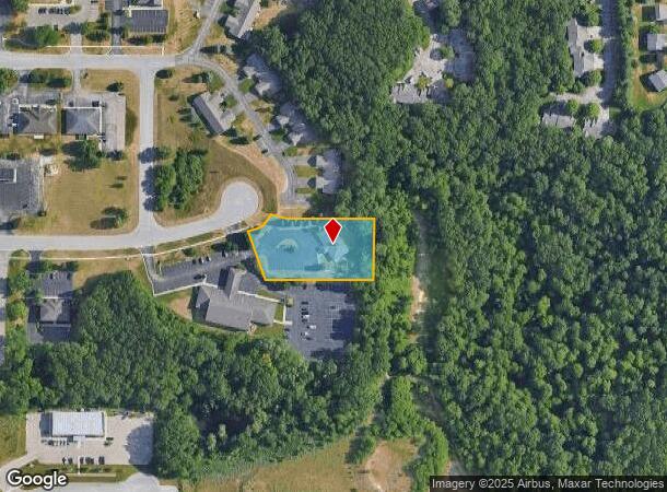  3368 E Beltline Ct Ne, Grand Rapids, MI Parcel Map