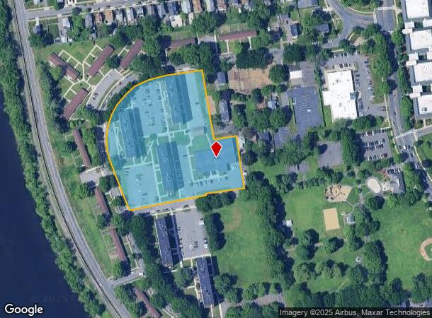  Sanderson St, Springfield, MA Parcel Map