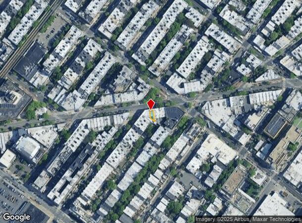  5548 Myrtle Ave, Ridgewood, NY Parcel Map