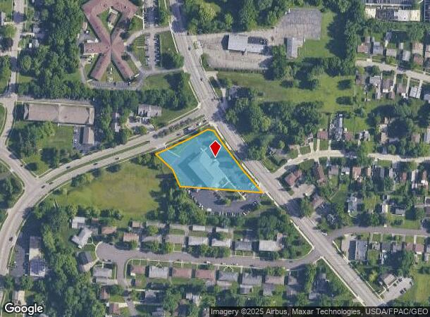  3413 Wilmington Pike, Dayton, OH Parcel Map