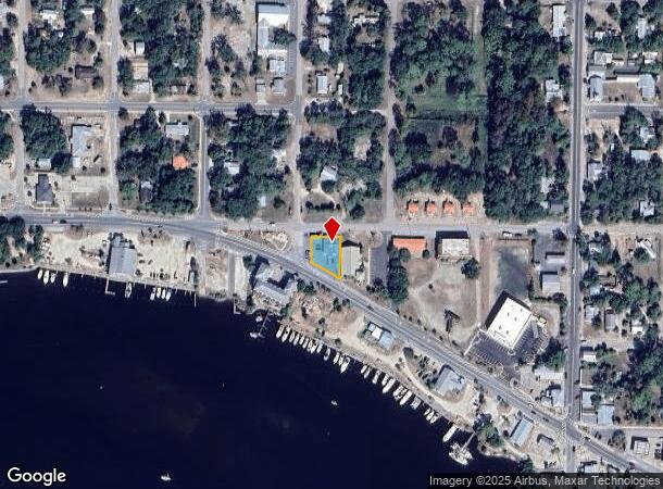 314 Saint James Ave, Carrabelle, FL Parcel Map