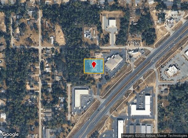  8411 Balm St, Weeki Wachee, FL Parcel Map