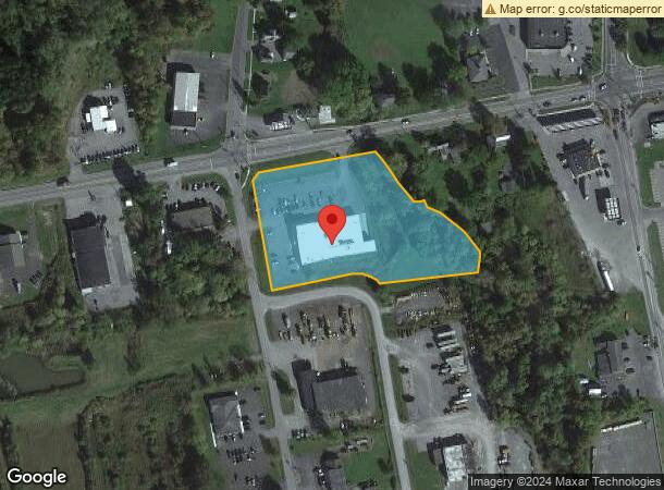  3348 Seneca Tpke, Canastota, NY Parcel Map