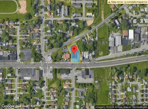  3106 Genesee St, Buffalo, NY Parcel Map