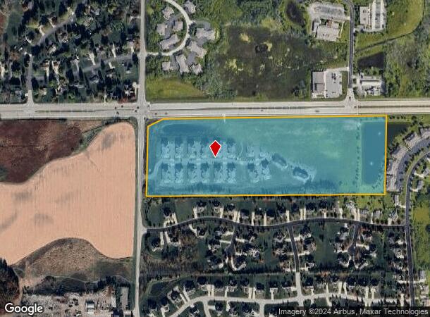  N55w17922 High Bluff Dr, Menomonee Falls, WI Parcel Map