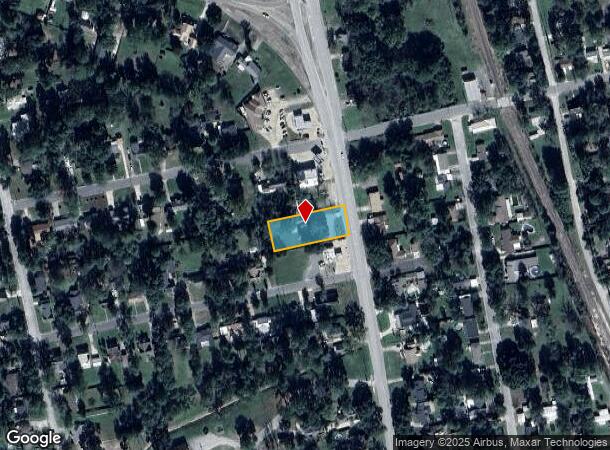 611 N Saint Mary St, Carthage, TX Parcel Map