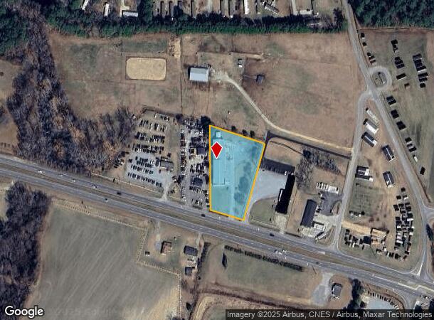 4241 Us Highway 70 E, Selma, NC Parcel Map