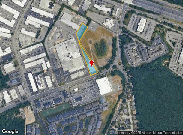 1670 Old Country Rd, Plainview, NY Parcel Map