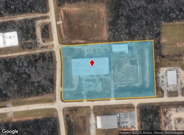 850 Conroe Park West Dr, Conroe, TX Parcel Map
