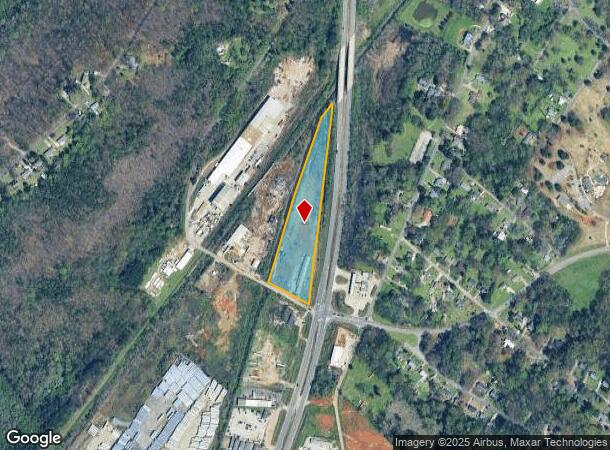  6111 Sunrise Dr, Pinson, AL Parcel Map