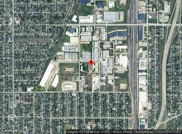 1700 Dixon St, Des Moines, IA Parcel Map