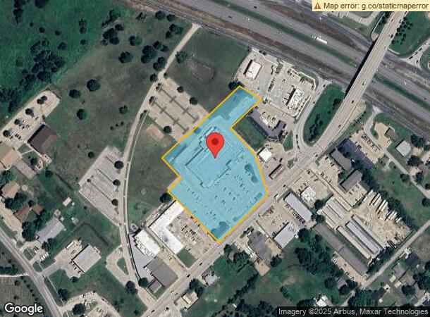  427 Pinson Rd, Forney, TX Parcel Map