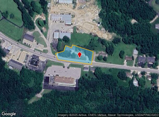  9808 W Us Highway 20, Galena, IL Parcel Map