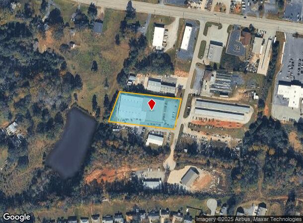 22 Howard Creek Dr, Fountain Inn, SC Parcel Map