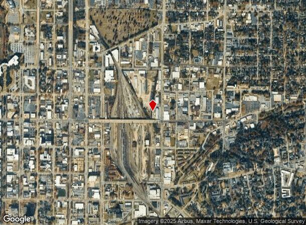  1047 11Th Ave, Columbus, GA Parcel Map