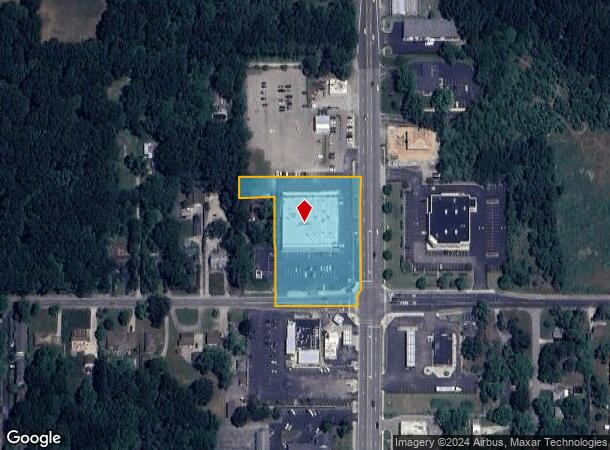  4066 Red Arrow Hwy, Saint Joseph, MI Parcel Map