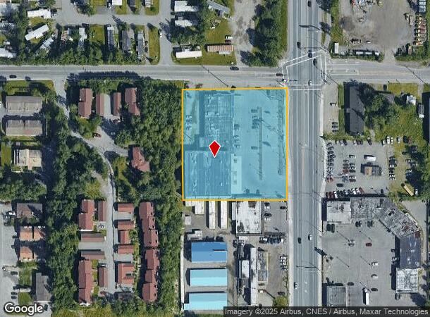 100 Muldoon Rd, Anchorage, AK Parcel Map