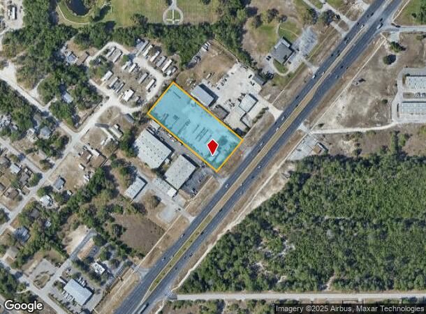  16835 Us Highway 19, Hudson, FL Parcel Map