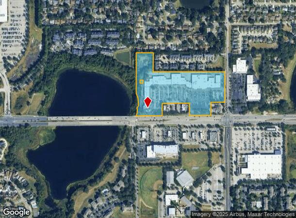  8995 W Colonial Dr, Ocoee, FL Parcel Map