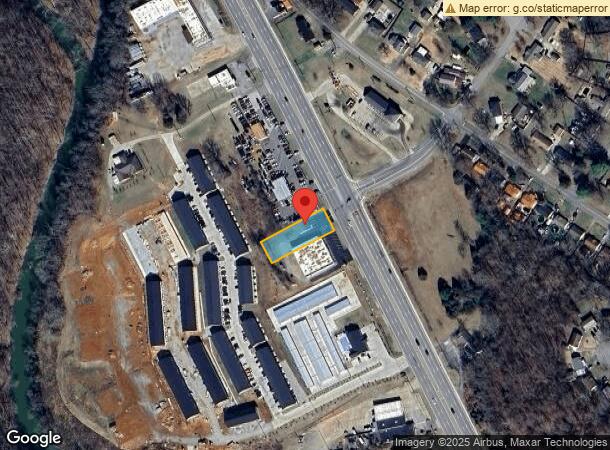  2170 Fort Campbell Blvd, Clarksville, TN Parcel Map