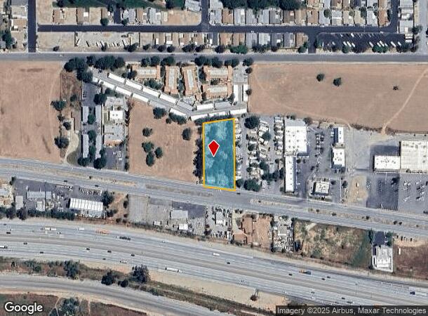  3739 W Ramsey St, Banning, CA Parcel Map