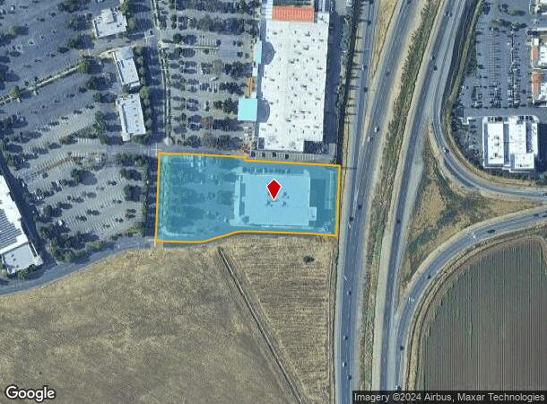  5641 Lone Tree Way, Brentwood, CA Parcel Map