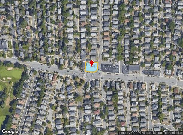  289 Belmont St, Belmont, MA Parcel Map