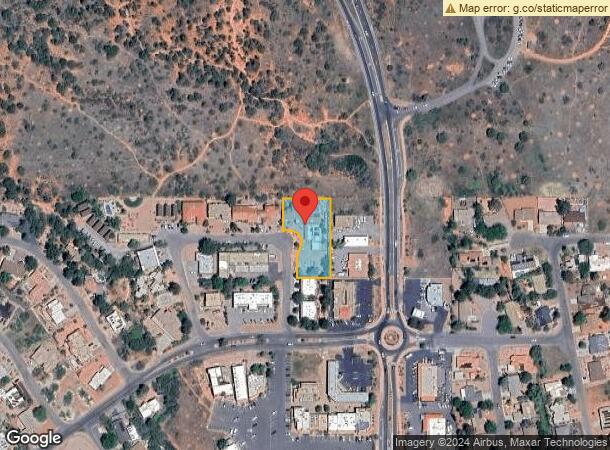  40 Canyon Circle Dr, Sedona, AZ Parcel Map