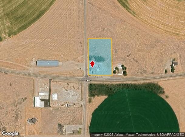 21 E E Hwy, Newcastle, UT Parcel Map