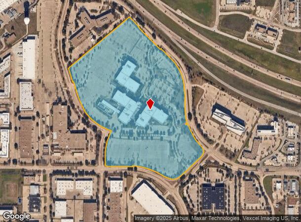 3950 Regent Blvd, Irving, TX Parcel Map