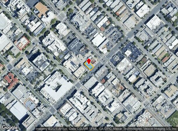  717 Santa Monica Blvd, Santa Monica, CA Parcel Map