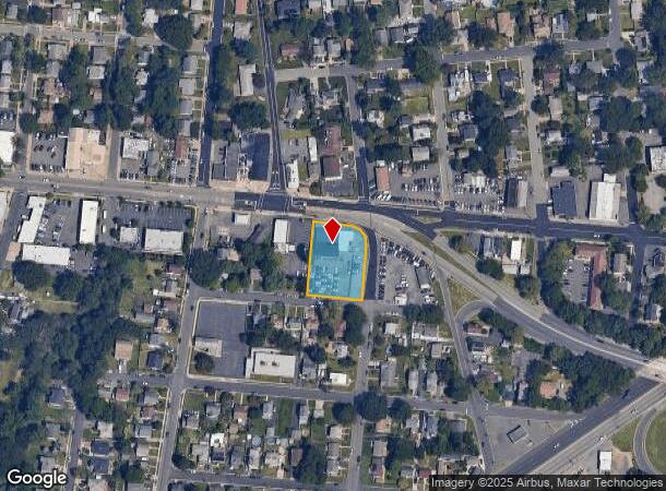  1830 Woodbridge Ave, Edison, NJ Parcel Map