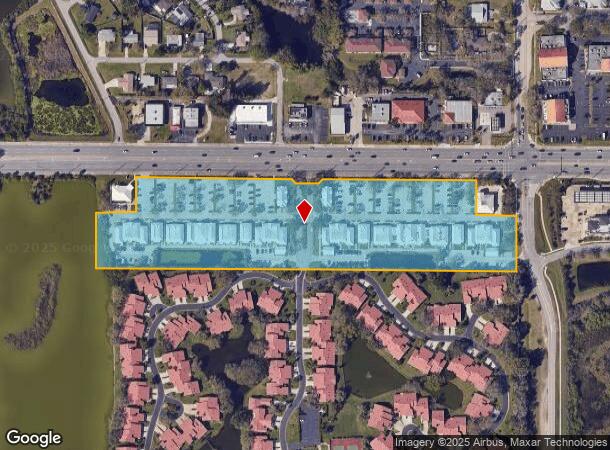  3900 Clark Rd, Sarasota, FL Parcel Map