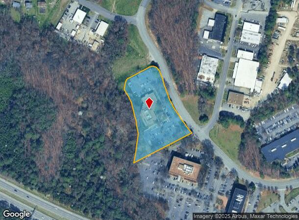  2701 Emerywood Pky, Henrico, VA Parcel Map