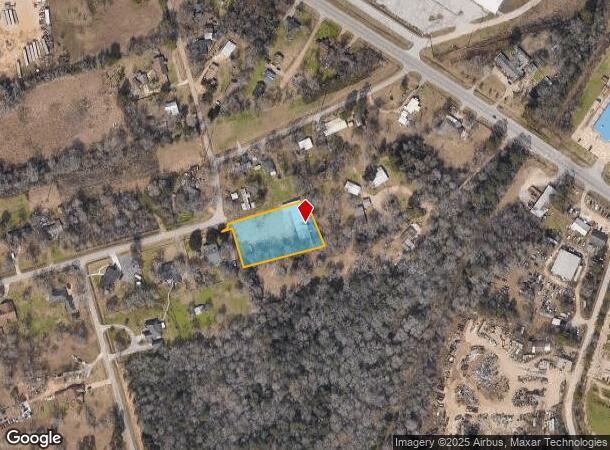 2499 Wooldridge Dr, Conroe, TX Parcel Map