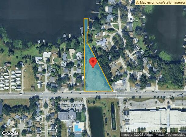  803 W Oak Ridge Rd, Orlando, FL Parcel Map