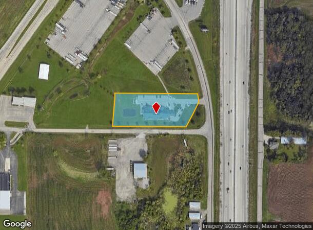 1515 Planeview Dr, Oshkosh, WI Parcel Map