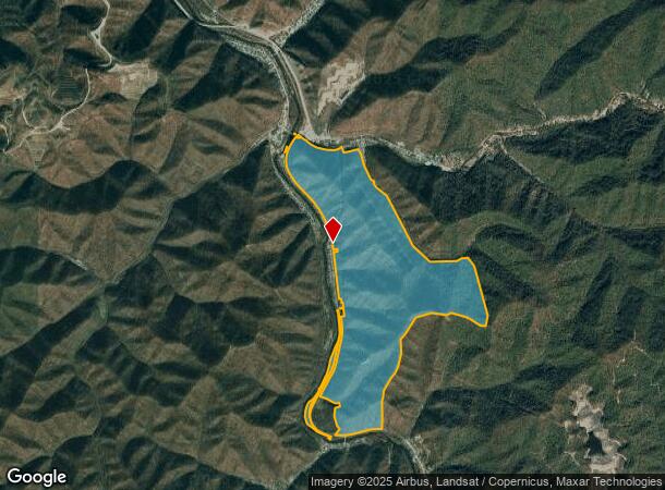 2326 Mingo Hwy, Davin, WV Parcel Map