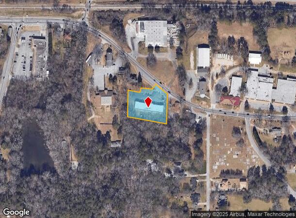 1879 Stone Mountain Lithonia Rd, Lithonia, GA Parcel Map