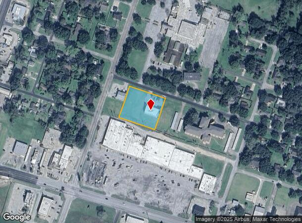 200 University St, Wharton, TX Parcel Map