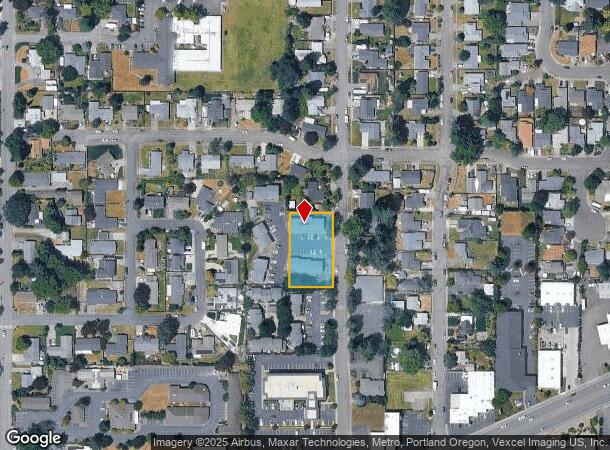  611 N Sitka Ave, Newberg, OR Parcel Map